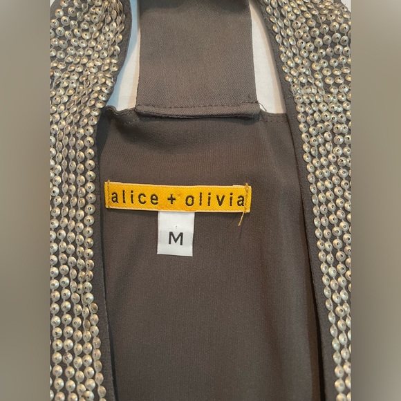 Alice+Olivia silk tank dress - Picture 4 of 8